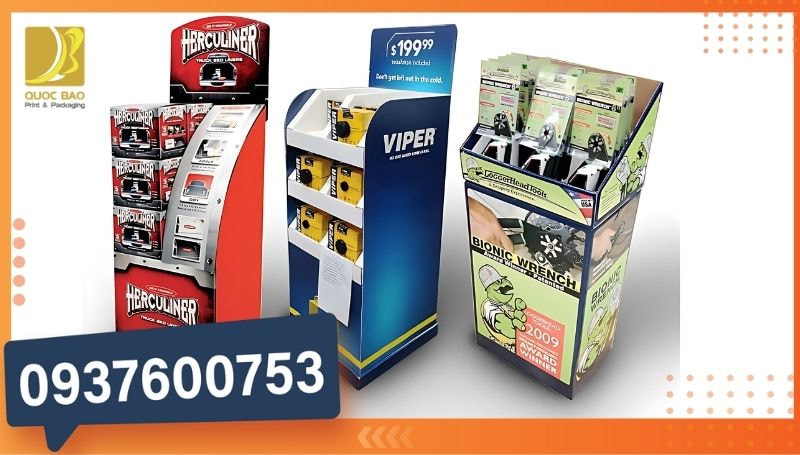 Xưởng sản xuất in offset kệ quảng cáo chuyên nghiệp, giá cạnh tranh.