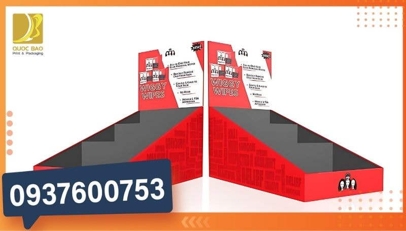 KỆ GIẤY TRƯNG BÀY TRONG QUẢNG CÁO SẢN PHẨM: BÍ QUYẾT TĂNG DOANH THU CHO THƯƠNG HIỆU CỦA BẠN