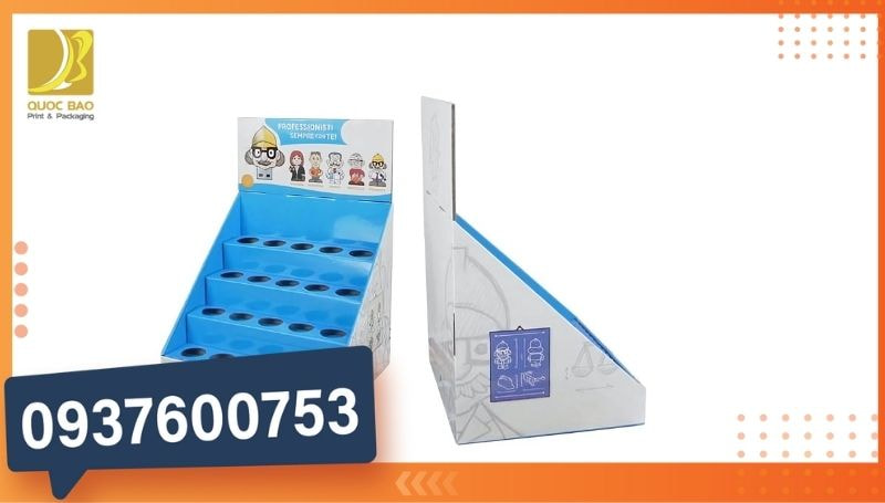 KỆ GIẤY TRƯNG BÀY TRONG QUẢNG CÁO SẢN PHẨM: BÍ QUYẾT TĂNG DOANH THU CHO THƯƠNG HIỆU CỦA BẠN