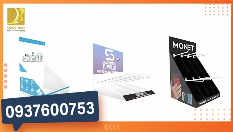 Xưởng sản xuất in offset kệ quảng cáo chuyên nghiệp, giá cạnh tranh.