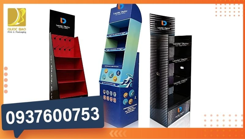 Xưởng sản xuất in offset kệ quảng cáo chuyên nghiệp, giá cạnh tranh.