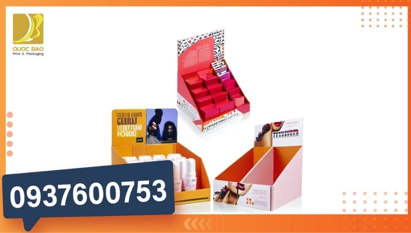 KỆ GIẤY TRƯNG BÀY TRONG QUẢNG CÁO SẢN PHẨM: BÍ QUYẾT TĂNG DOANH THU CHO THƯƠNG HIỆU CỦA BẠN