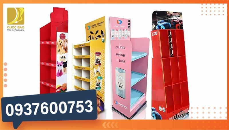 KỆ GIẤY TRƯNG BÀY TRONG QUẢNG CÁO SẢN PHẨM: BÍ QUYẾT TĂNG DOANH THU CHO THƯƠNG HIỆU CỦA BẠN