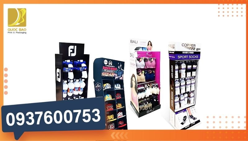 In offset kệ quảng cáo chất lượng cao – Đem lại hình ảnh chuyên nghiệp cho doanh nghiệp của bạn