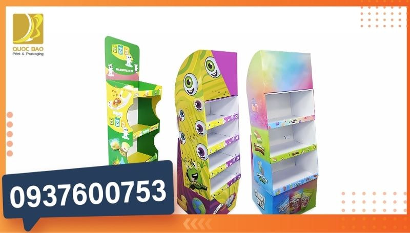 In offset kệ quảng cáo chất lượng cao – Đem lại hình ảnh chuyên nghiệp cho doanh nghiệp của bạn