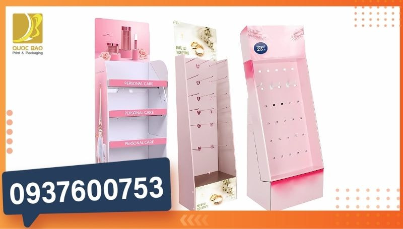 KỆ GIẤY TRƯNG BÀY TRONG QUẢNG CÁO SẢN PHẨM: BÍ QUYẾT TĂNG DOANH THU CHO THƯƠNG HIỆU CỦA BẠN