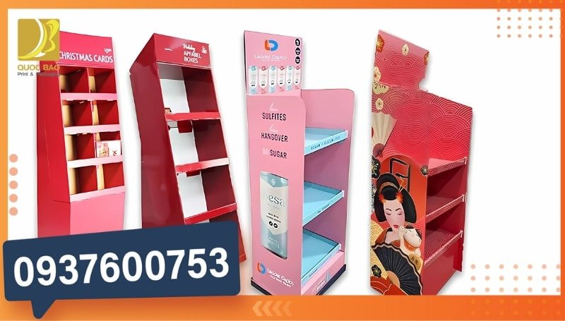 In offset kệ quảng cáo chất lượng cao – Đem lại hình ảnh chuyên nghiệp cho doanh nghiệp của bạn