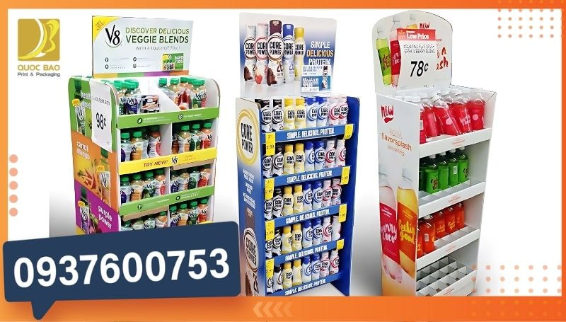 KỆ GIẤY TRƯNG BÀY TRONG QUẢNG CÁO SẢN PHẨM: BÍ QUYẾT TĂNG DOANH THU CHO THƯƠNG HIỆU CỦA BẠN