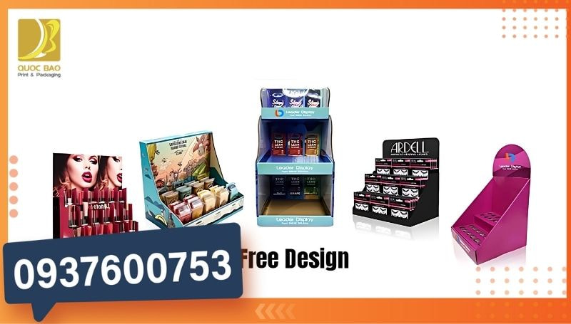 KỆ GIẤY TRƯNG BÀY TRONG QUẢNG CÁO SẢN PHẨM: BÍ QUYẾT TĂNG DOANH THU CHO THƯƠNG HIỆU CỦA BẠN