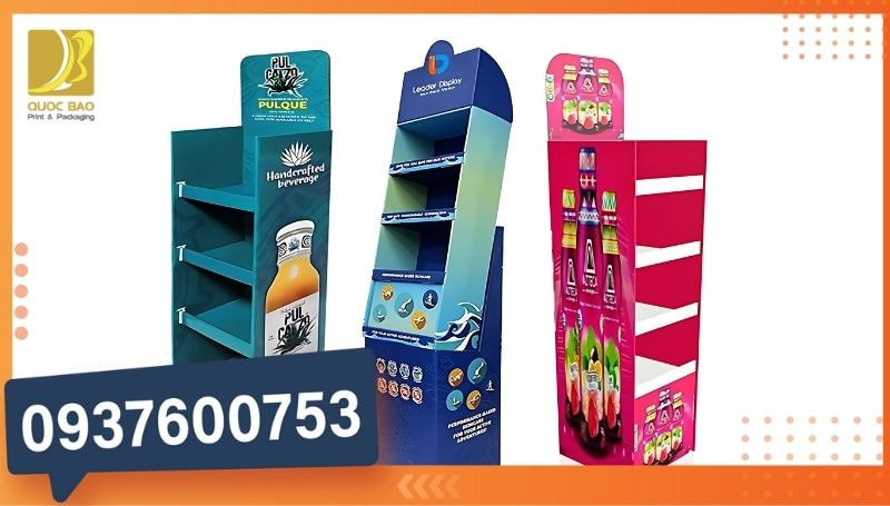 In offset kệ quảng cáo chất lượng cao – Đem lại hình ảnh chuyên nghiệp cho doanh nghiệp của bạn