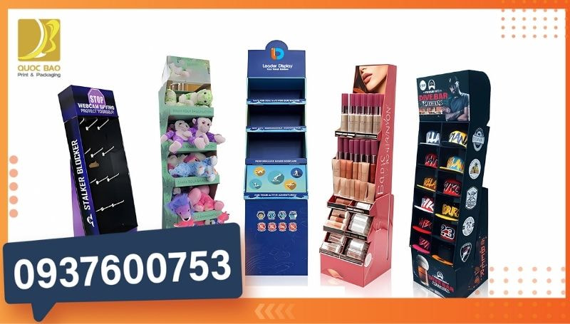 In offset kệ quảng cáo chất lượng cao – Đem lại hình ảnh chuyên nghiệp cho doanh nghiệp của bạn