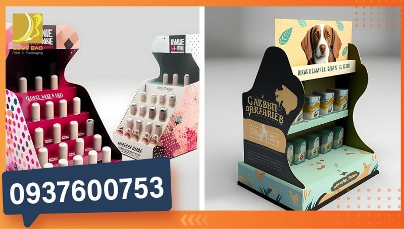 KỆ GIẤY TRƯNG BÀY TRONG QUẢNG CÁO SẢN PHẨM: BÍ QUYẾT TĂNG DOANH THU CHO THƯƠNG HIỆU CỦA BẠN