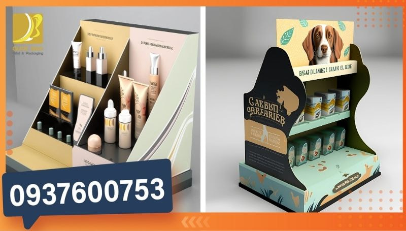 KỆ GIẤY TRƯNG BÀY TRONG QUẢNG CÁO SẢN PHẨM: BÍ QUYẾT TĂNG DOANH THU CHO THƯƠNG HIỆU CỦA BẠN