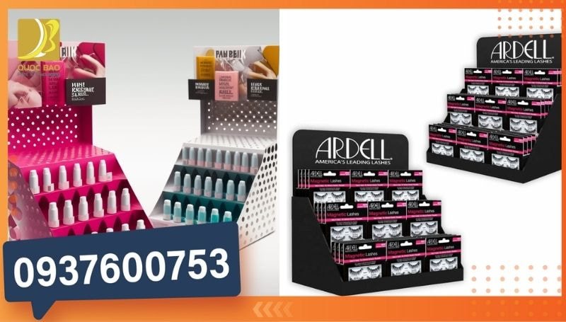 In offset kệ quảng cáo chất lượng cao – Đem lại hình ảnh chuyên nghiệp cho doanh nghiệp của bạn