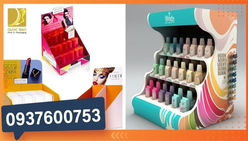 KỆ GIẤY TRƯNG BÀY TRONG QUẢNG CÁO SẢN PHẨM: BÍ QUYẾT TĂNG DOANH THU CHO THƯƠNG HIỆU CỦA BẠN