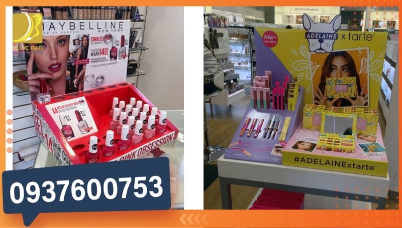 In offset kệ quảng cáo chất lượng cao – Đem lại hình ảnh chuyên nghiệp cho doanh nghiệp của bạn