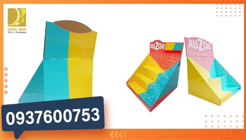 tăng khả năng nhận diện thương hiệu thông qua giải pháp kệ giấy trưng bày được thiết kế độc đáo, mang lại hiệu quả kinh doanh vượt trội.