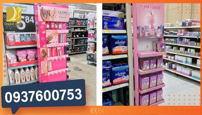 KỆ GIẤY TRƯNG BÀY TRONG QUẢNG CÁO SẢN PHẨM: BÍ QUYẾT TĂNG DOANH THU CHO THƯƠNG HIỆU CỦA BẠN