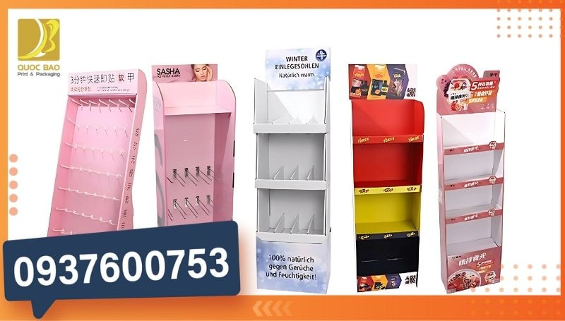 In offset kệ quảng cáo chất lượng cao – Đem lại hình ảnh chuyên nghiệp cho doanh nghiệp của bạn