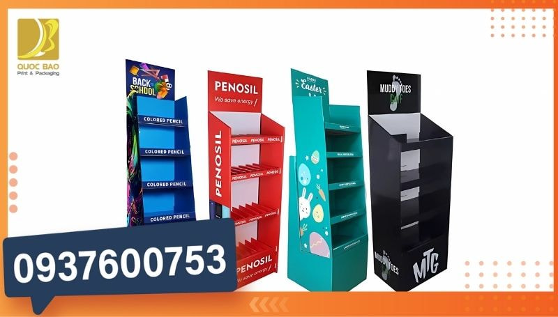 XƯỞNG SẢN XUẤT IN OFFSET KỆ QUẢNG CÁO CHUYÊN NGHIỆP, GIÁ CẠNH TRANH