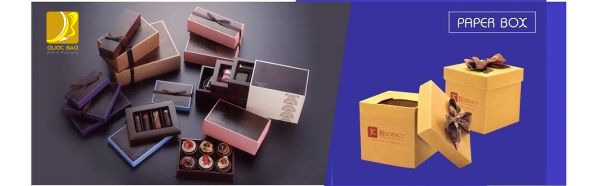 HỘP GIẤY ĐỰNG QUÀ TẾT