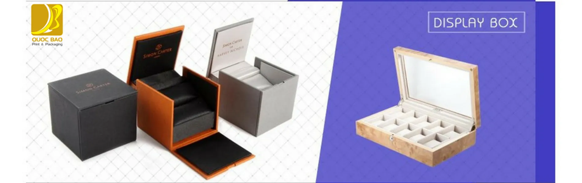 HỘP GIẤY ĐỰNG QUÀ TẶNG