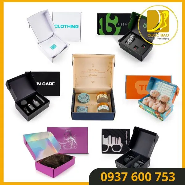 Hộp giấy carton đóng hàng bảo vệ sản phẩm tối đa trong vận chuyển