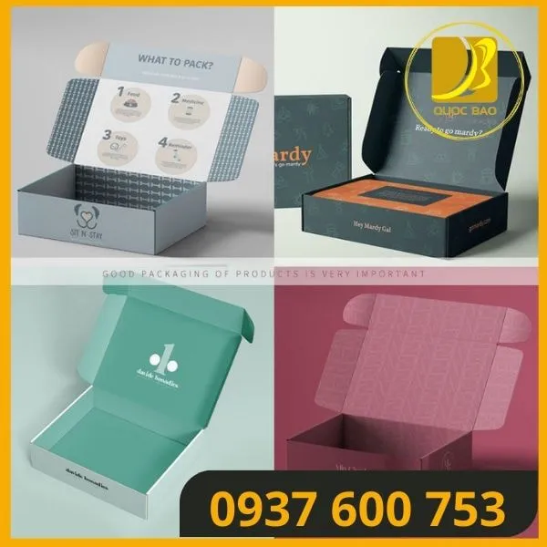 Hộp Carton Đóng Gói Chất Lượng Cao: Sự Lựa Chọn Sáng Suốt từ Bao Bì Quốc Bảo