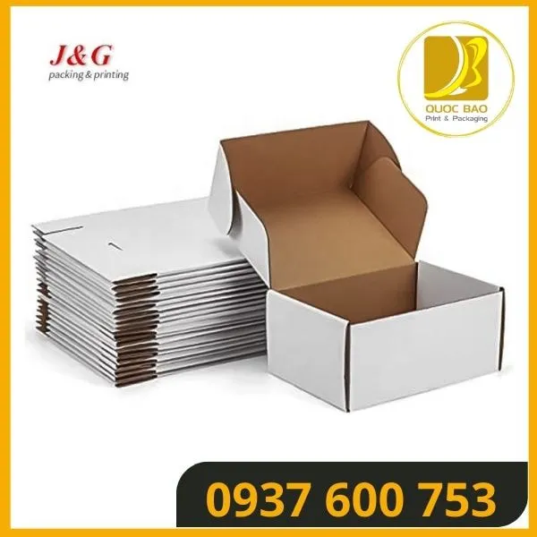 Bảo Vệ Sản Phẩm Tuyệt Vời - Hộp Carton Nắp Gài Quốc Bảo