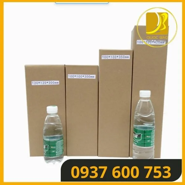 Giá Cả Cạnh Tranh: Hộp Giấy Carton Đóng Hàng từ Bao Bì Quốc Bảo