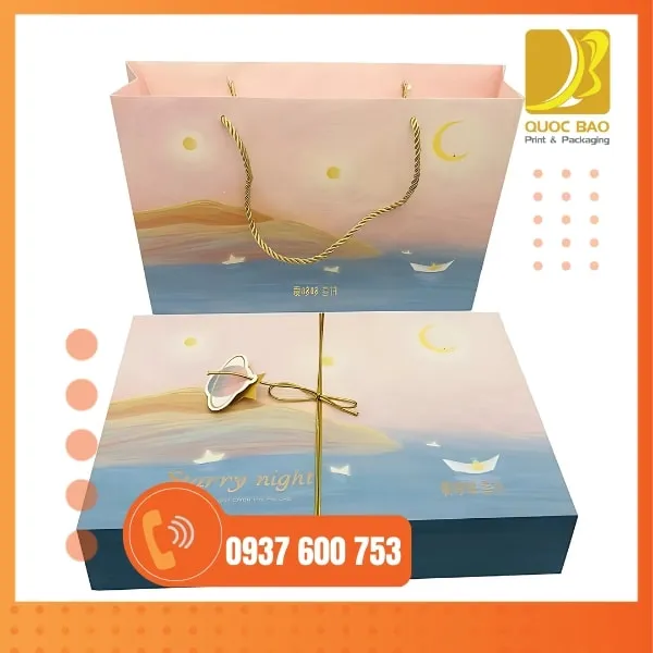 Tối ưu kích thước hộp bánh Trung Thu khi in hộp cứng cao cấp để tiết kiệm chi phí