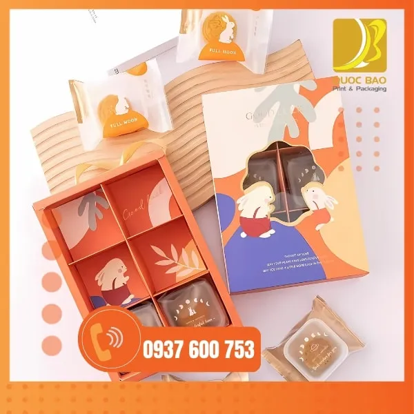 in ấn vỏ hộp bánh Trung Thu với công nghệ hiện đại, sắc nét