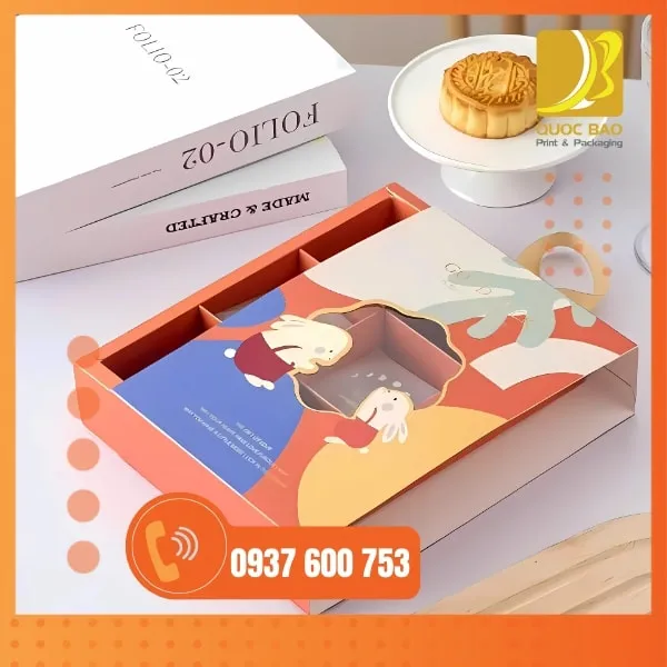 Tổng hợp mẫu hộp bánh Trung Thu độc đáo giúp bạn nổi bật trên thị trường