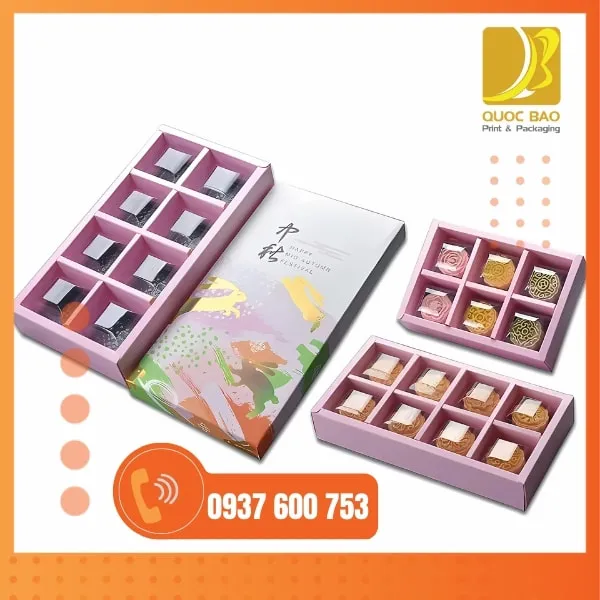Hộp bánh Trung Thu cao cấp – Không chỉ đẹp mà còn bền, chắc, chất