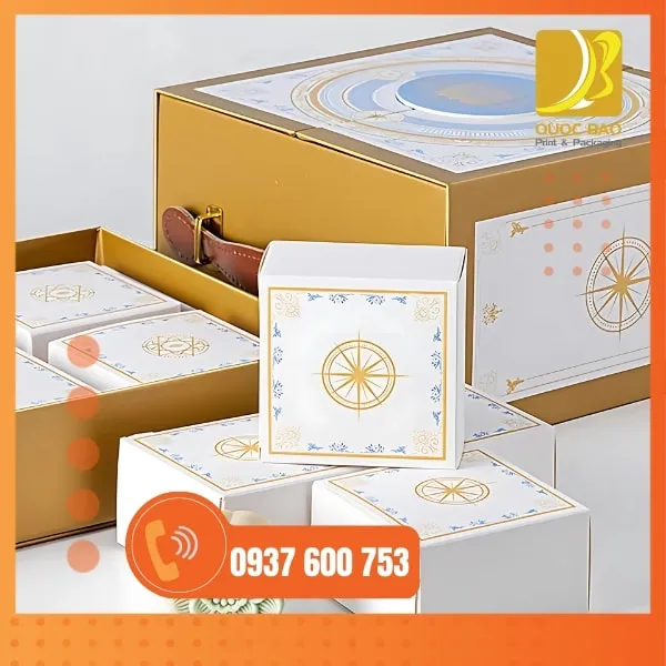 Hộp bánh Trung Thu - In hộp giấy giá rẻ cho mùa lễ hội rực rỡ