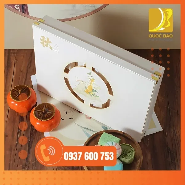 Bí quyết thiết kế hộp bánh Trung Thu và in hộp cứng cao cấp giúp tăng doanh số