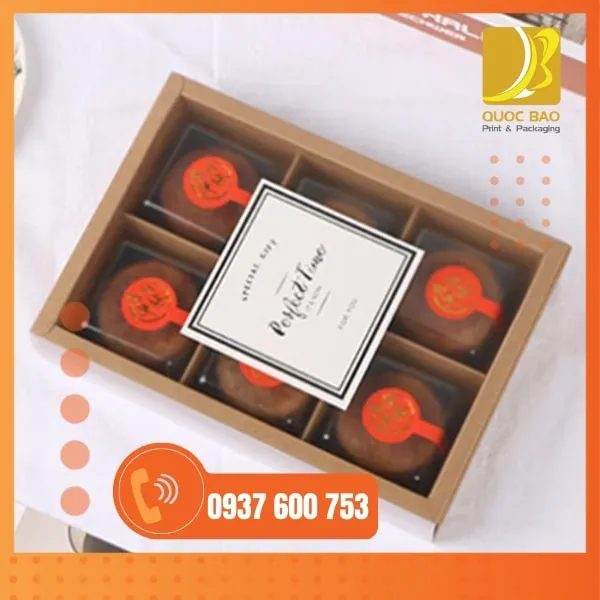 Hộp bánh Trung Thu - In hộp giấy giá rẻ theo xu hướng hiện đại