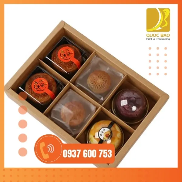 Hộp bánh Trung Thu - In hộp giấy giá rẻ cho mùa lễ hội rực rỡ