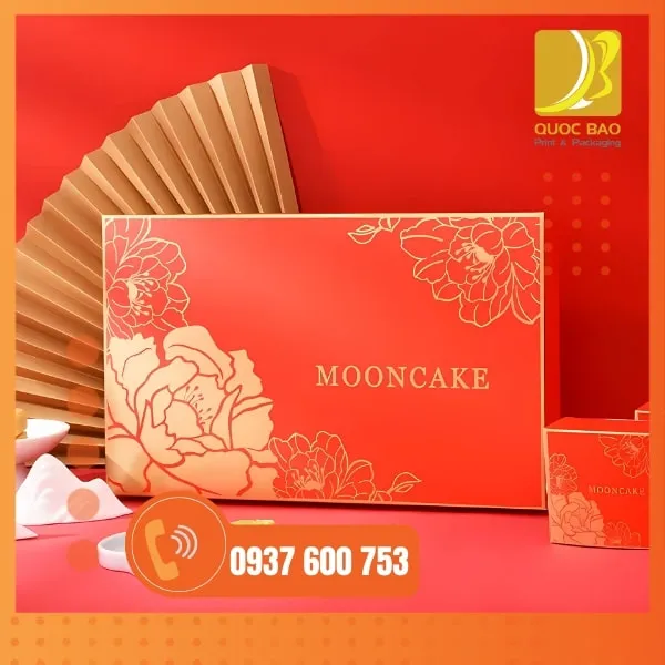 Hộp bánh Trung Thu cao cấp – Bao bì chất lượng giúp bạn bán hàng tốt hơn