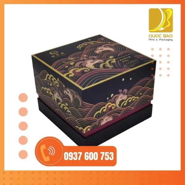 Hộp bánh Trung Thu cao cấp – In ấn chất lượng, giá cạnh tranh