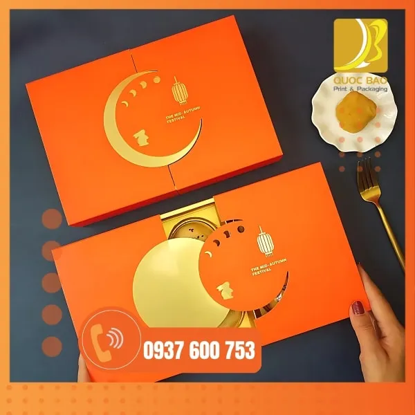 Hộp bánh Trung Thu cao cấp – Thiết kế sang trọng, đẳng cấp vượt trội