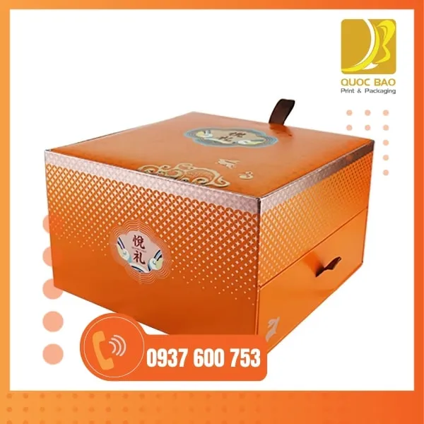 Hộp bánh Trung Thu cao cấp – Thiết kế sang trọng, đẳng cấp vượt trội