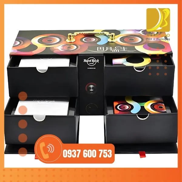 Hộp bánh Trung Thu cao cấp – Thiết kế sang trọng, đẳng cấp vượt trội