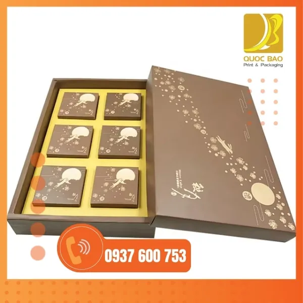 Hộp bánh Trung Thu cao cấp – Thiết kế sang trọng, đẳng cấp vượt trội