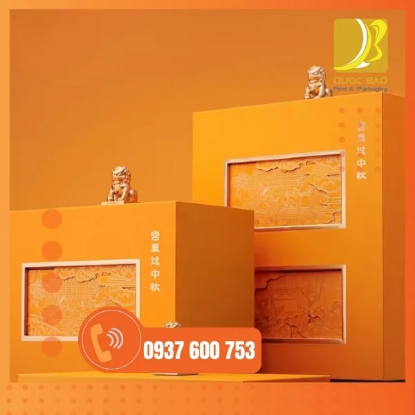 Hộp bánh Trung Thu cao cấp – Thiết kế sang trọng, đẳng cấp vượt trội