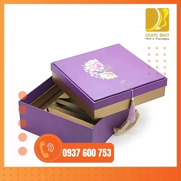 Hộp bánh Trung Thu cao cấp – Bao bì chất lượng giúp bạn bán hàng tốt hơn