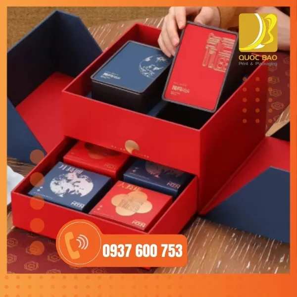 Thiết kế in hộp bánh Trung Thu ấn tượng – Cách chinh phục khách hàng