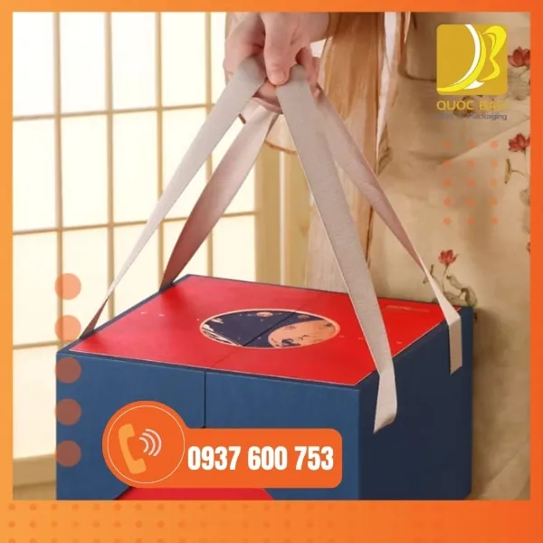 in hộp giấy giá rẻ giúp tối ưu chi phí hộp đựng bánh Trung Thu