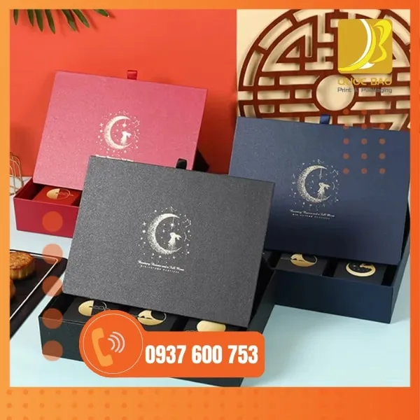In hộp bánh Trung Thu cao cấp – Bí quyết giúp thương hiệu nổi bật