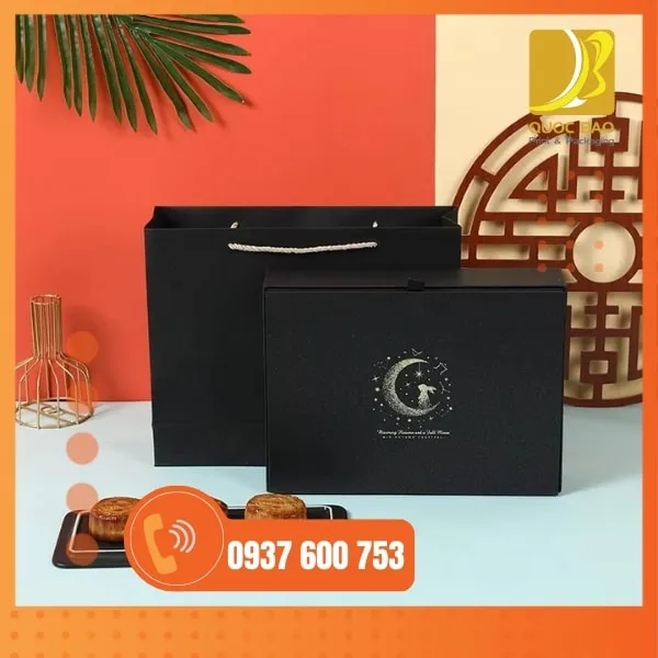Tăng giá trị thương hiệu bằng cách in hộp bánh Trung Thu độc quyền